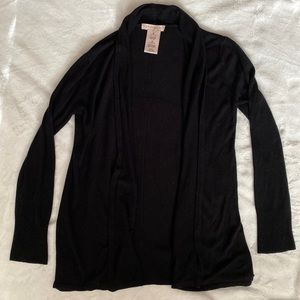 Philosophy sweater cardigan
